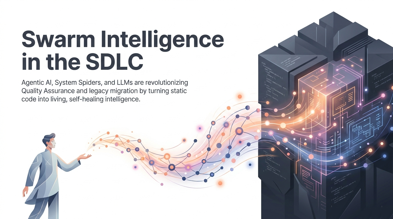 Swarm Intelligence in the SDLC cover
