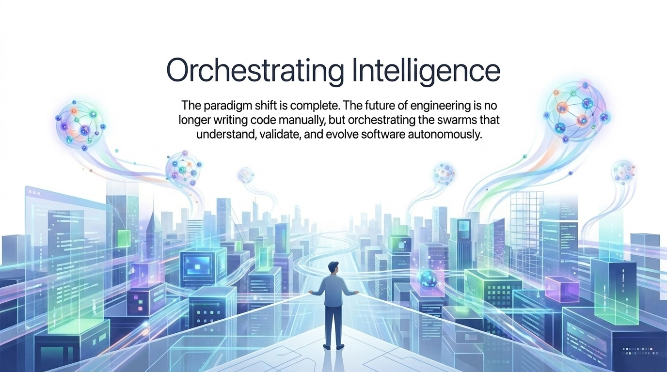 Orchestrating intelligence across the software engineering landscape