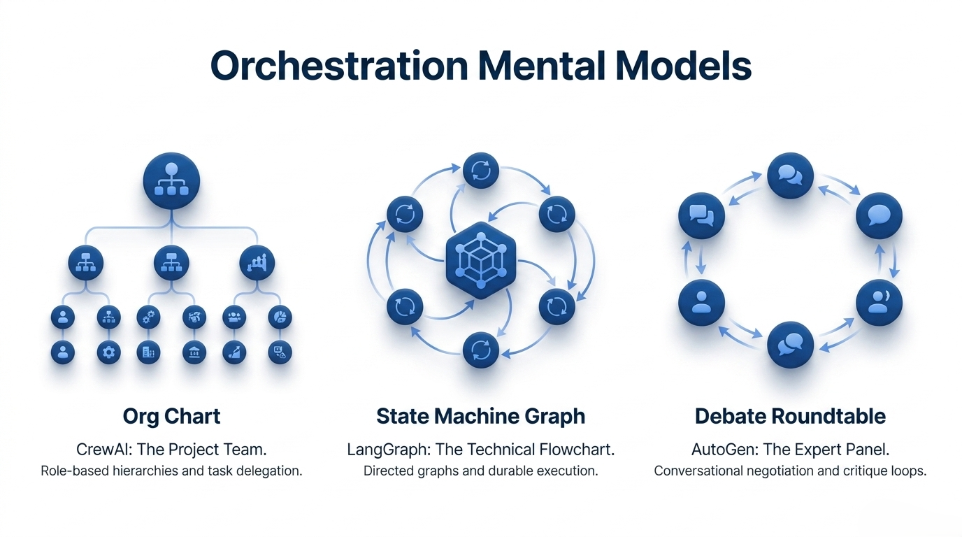 Orchestration mental models
