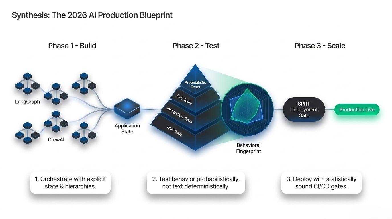 The complete 2026 AI production blueprint