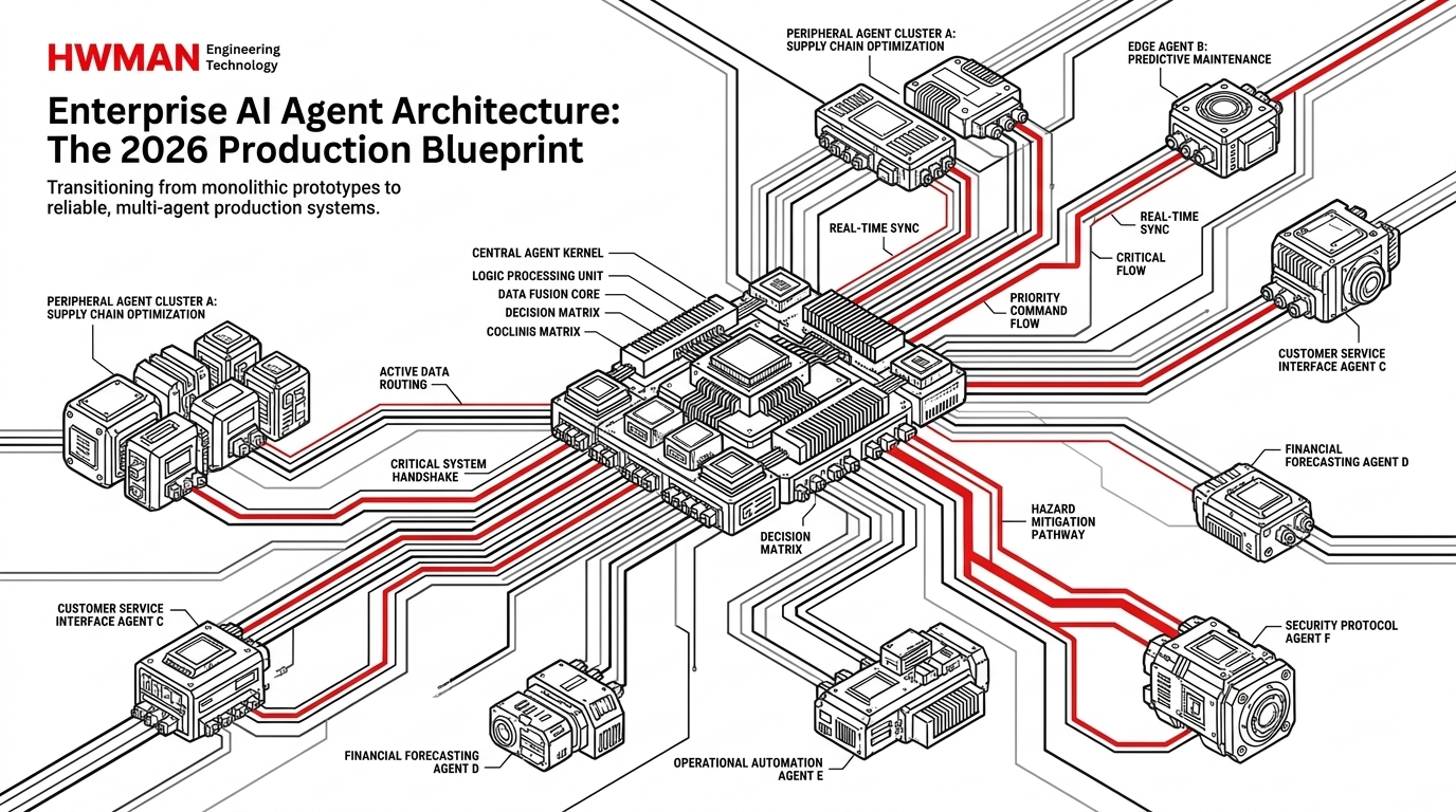 Enterprise AI Agent Architecture production blueprint