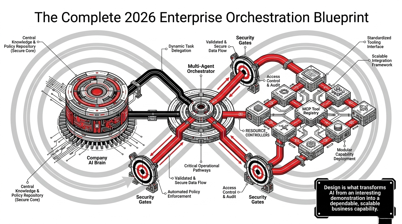 Complete 2026 enterprise orchestration blueprint