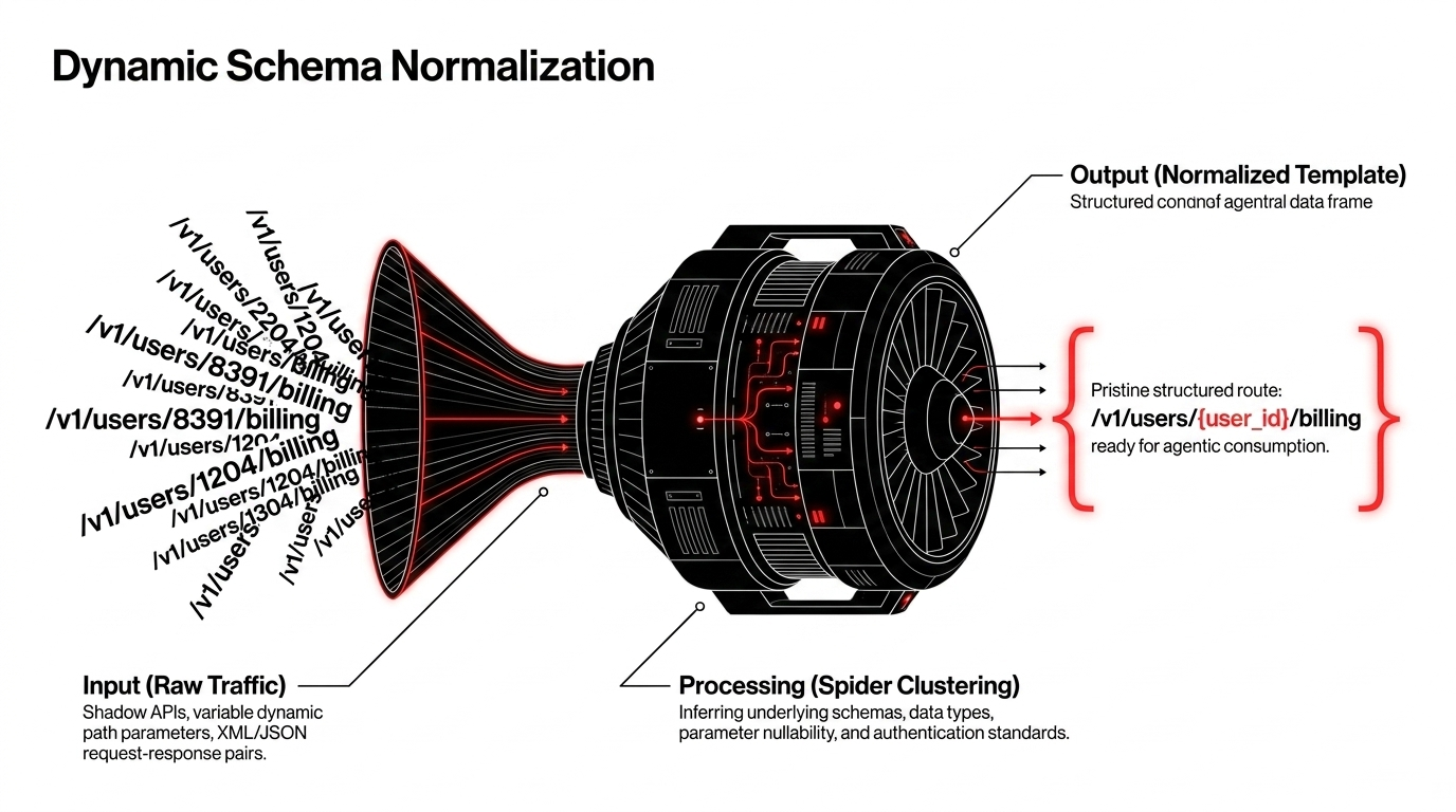 Dynamic schema normalization