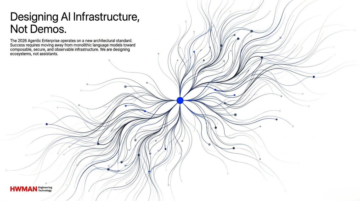 Designing AI Infrastructure, Not Demos