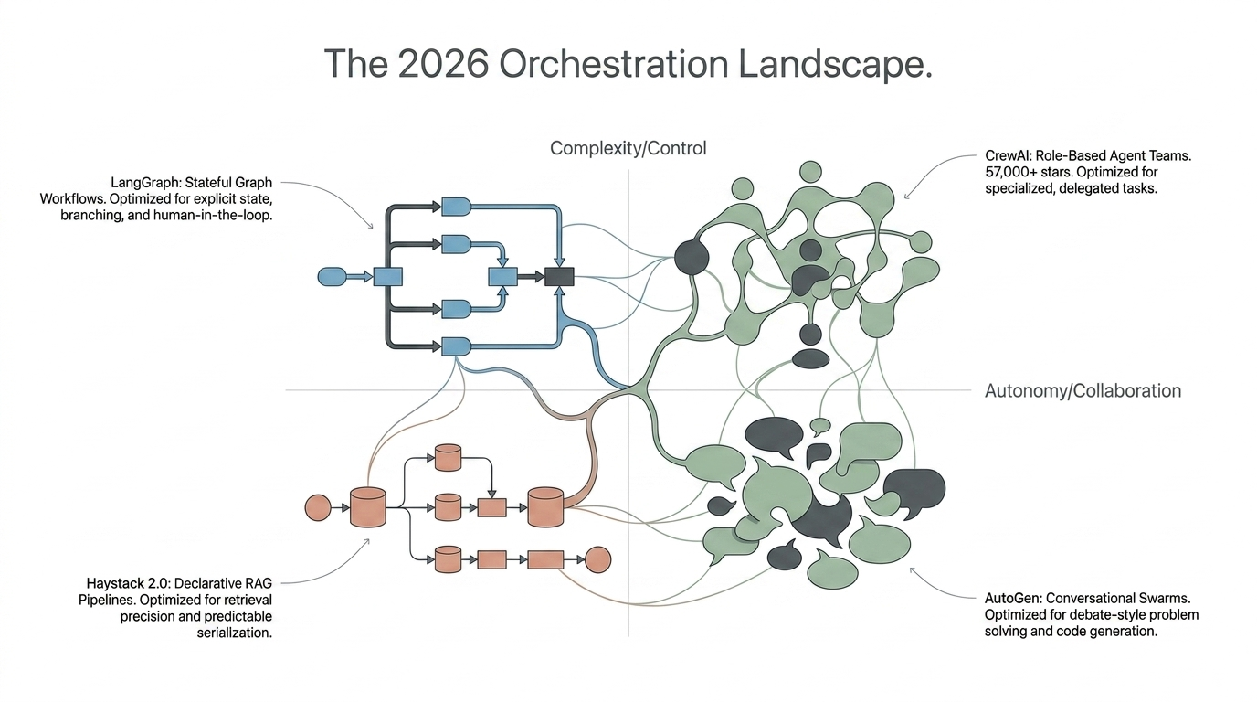 The 2026 orchestration landscape