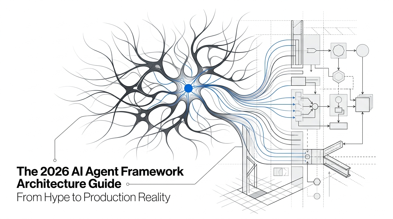 AI agent architecture moving from neural complexity into engineered production systems