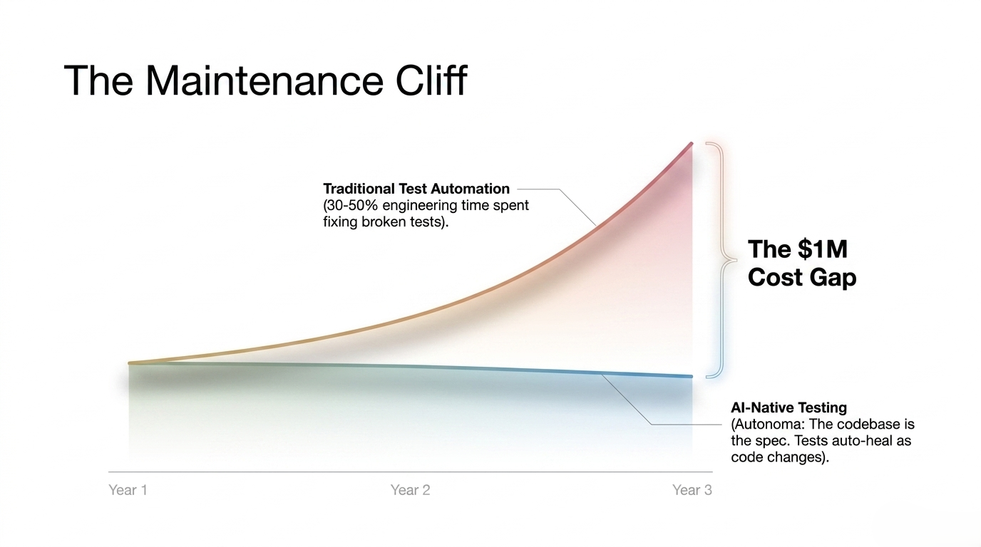 Autonomous agentic QA architecture