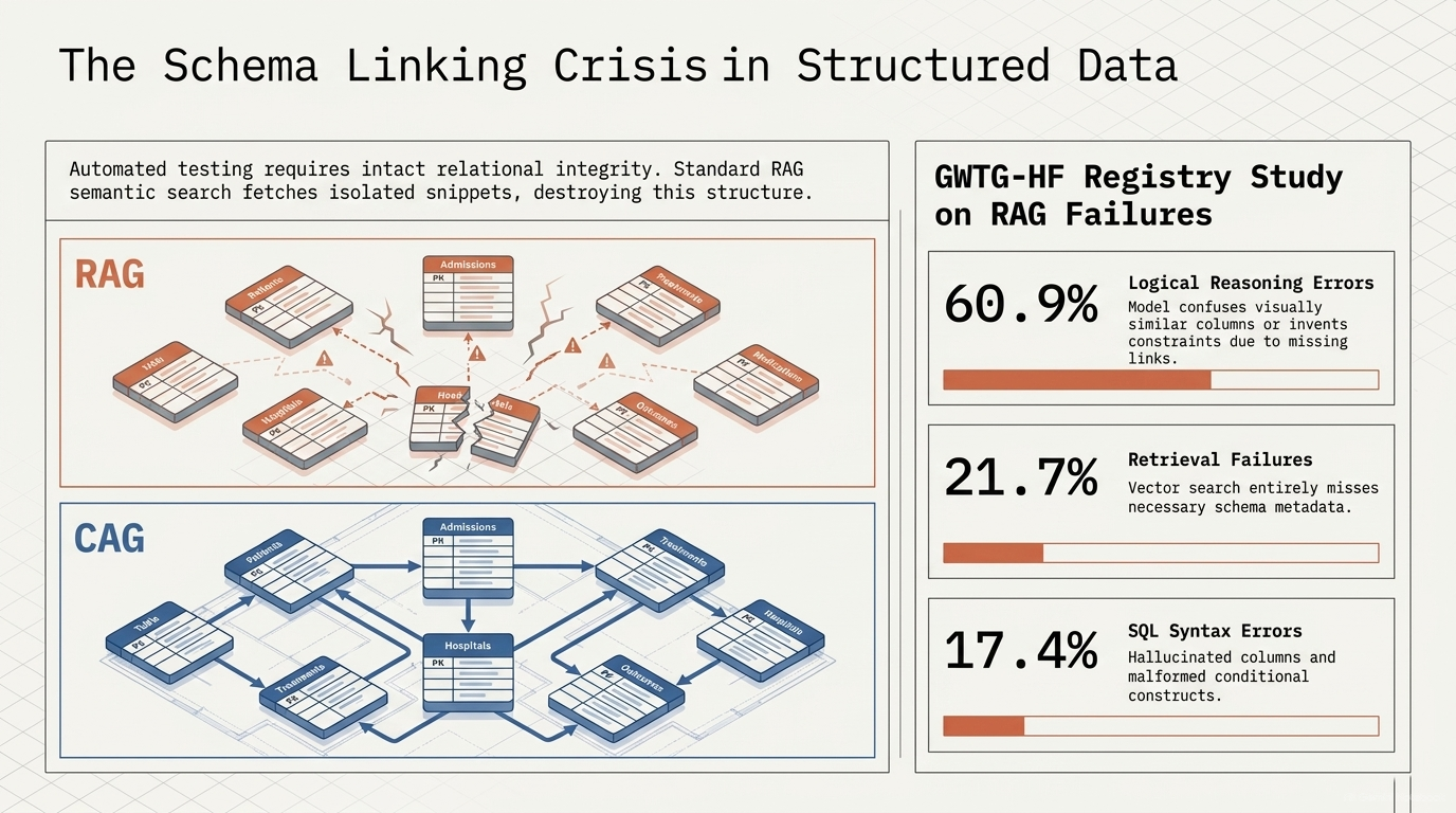 Schema-linking crisis in structured data