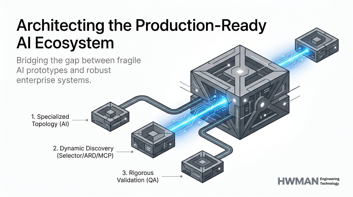 Production-ready enterprise AI ecosystem
